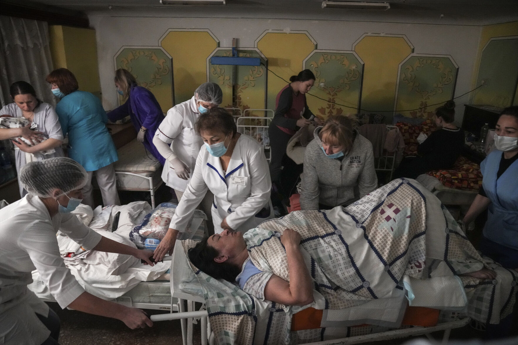 Ukraine War 100 Days Photo Gallery